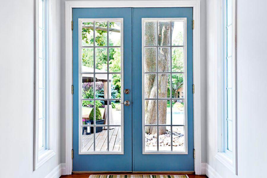 portes entree vitree bois design exterieur anti effraction